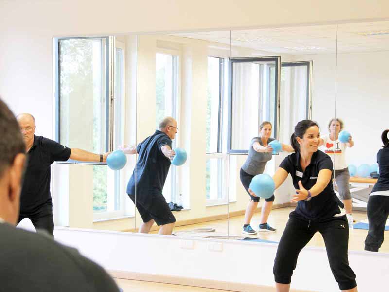 REHA-TRAINING, Leverkusen, Rehasport-Kursplan