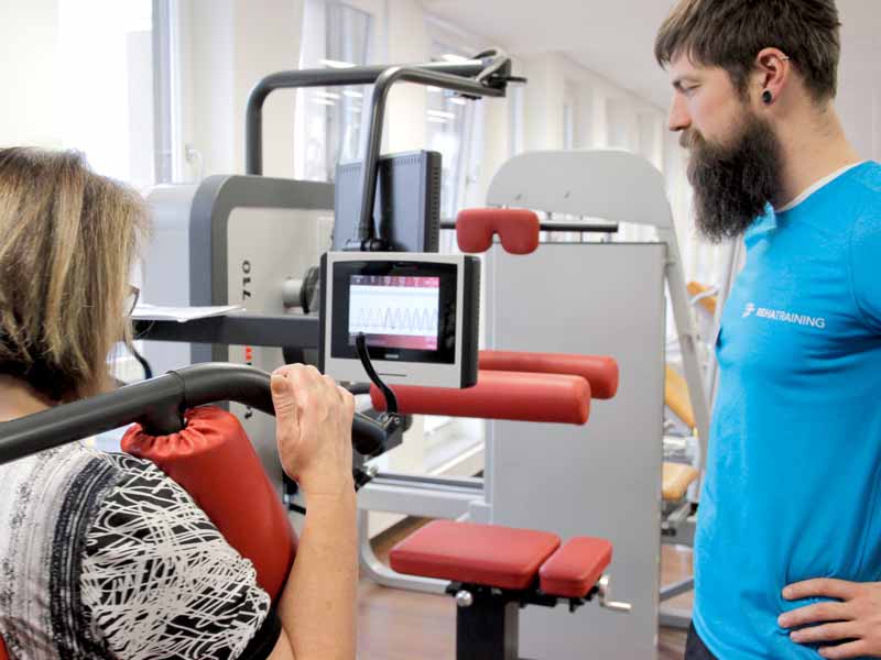 REHA-TRAINING, Leverkusen, FPZ – zertifiziertes, zielgerichtetes Training für Ihren Rücken